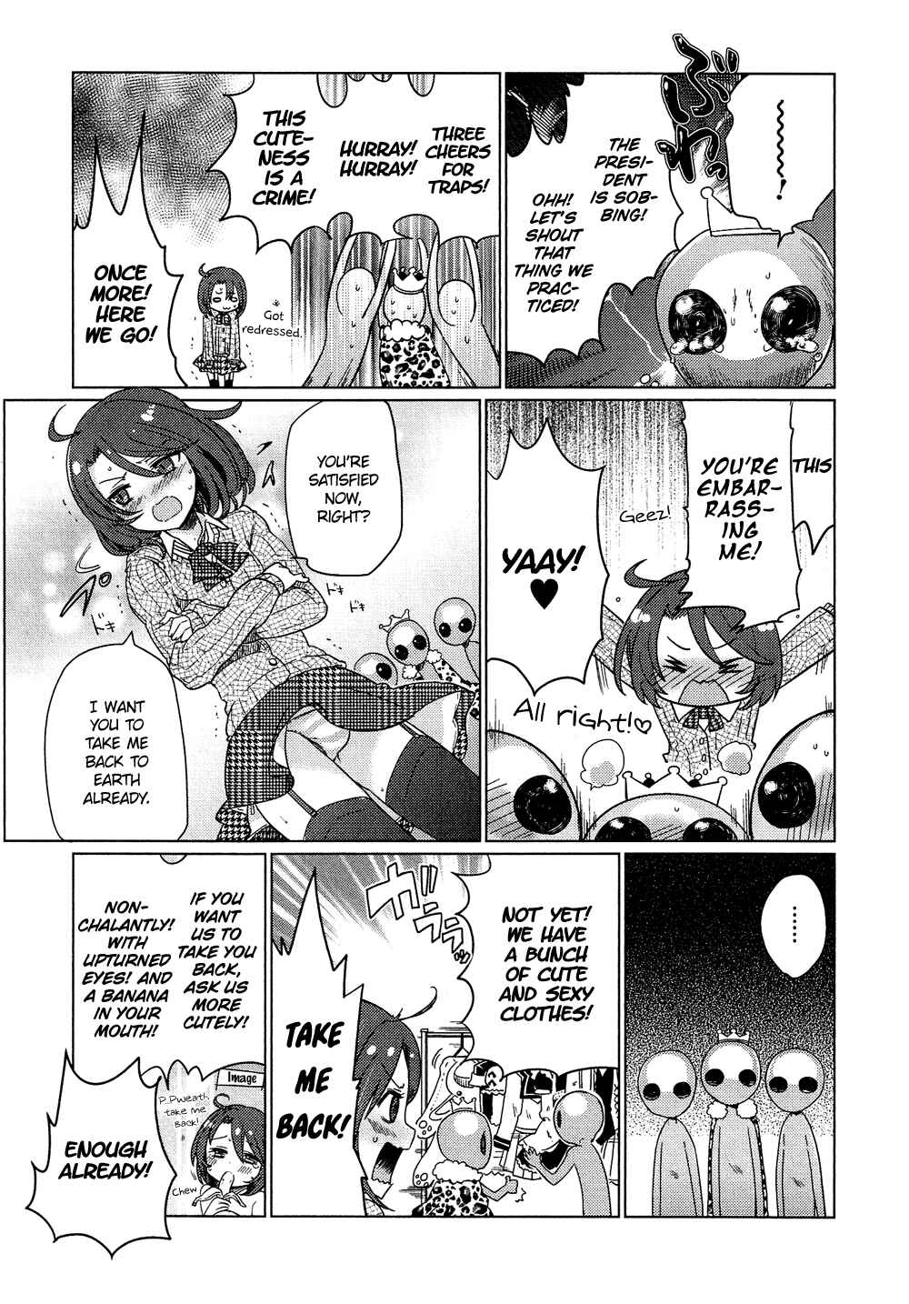 Page 6 Chapter 14.3 Cross-Dressing Boy Anthology Comic