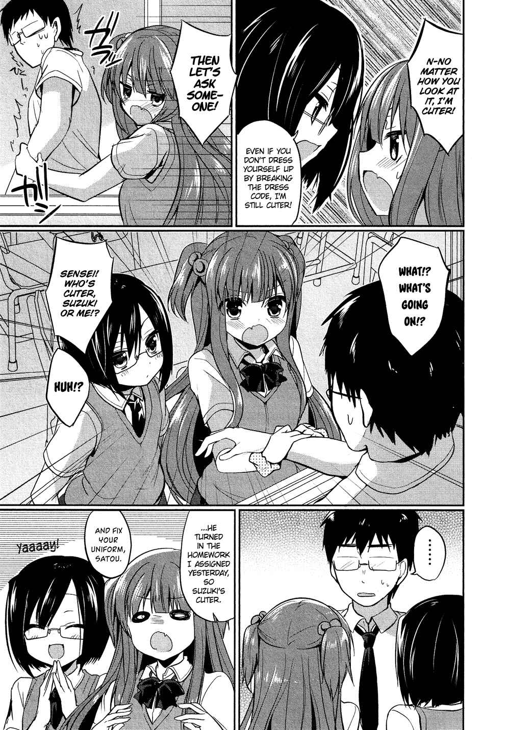 Page 6 Chapter 16.7 Cross-Dressing Boy Anthology Comic