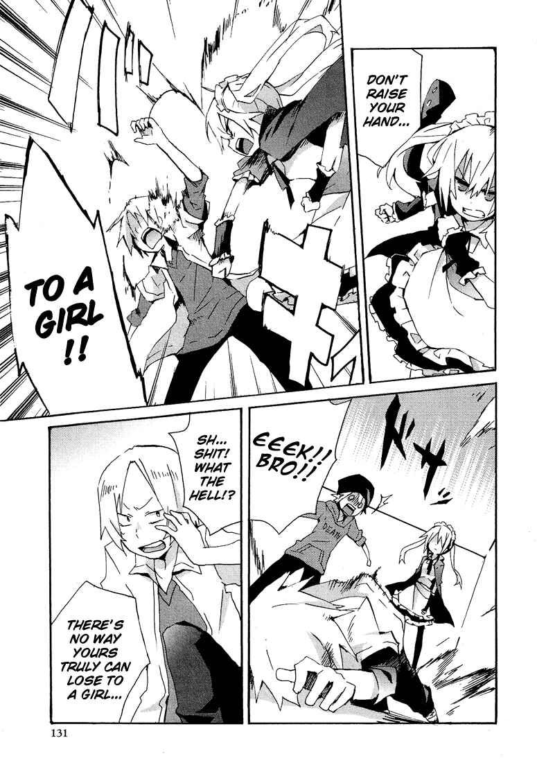 Page 14 Chapter 7.7 Cross-Dressing Boy Anthology Comic