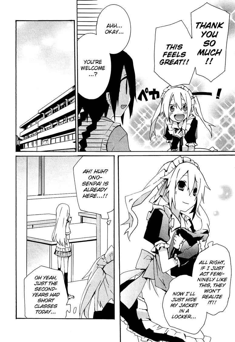Page 9 Chapter 7.7 Cross-Dressing Boy Anthology Comic