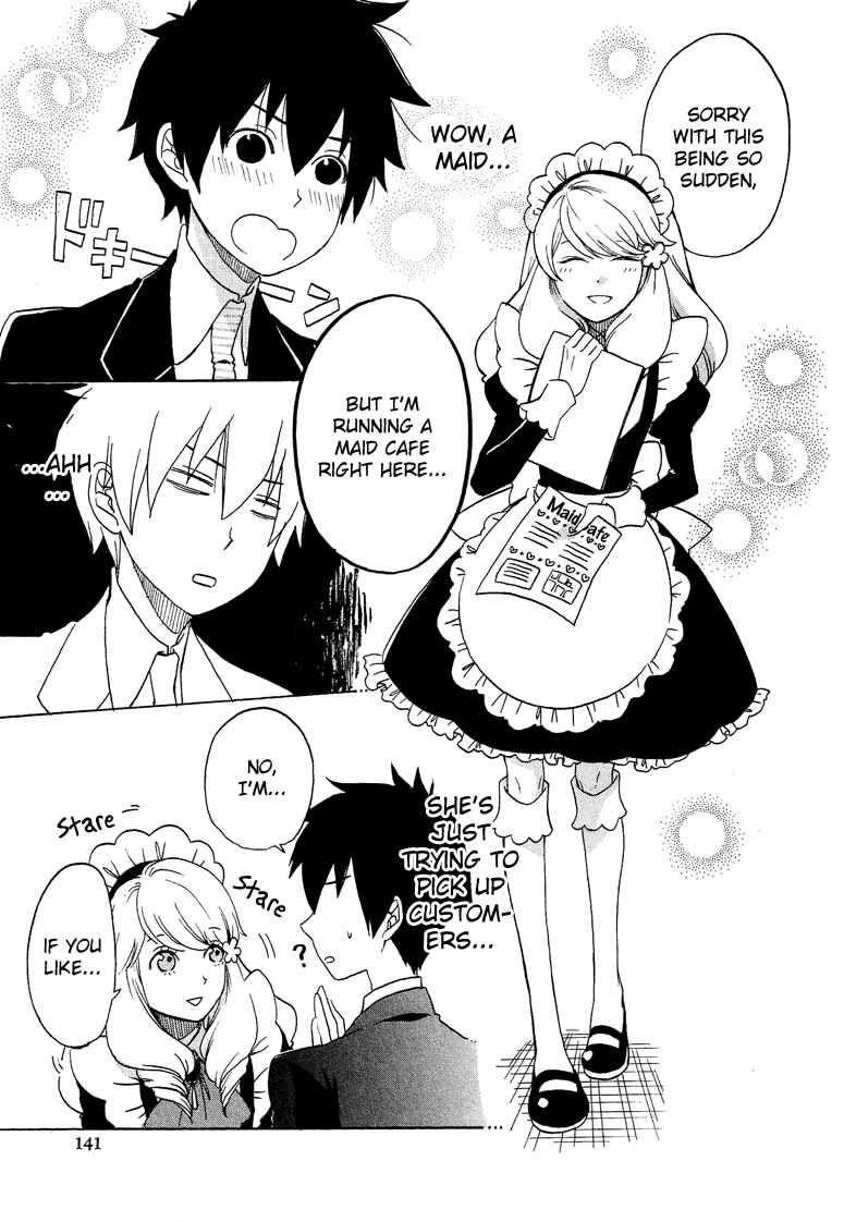 Page 4 Chapter 5.8 Cross-Dressing Boy Anthology Comic