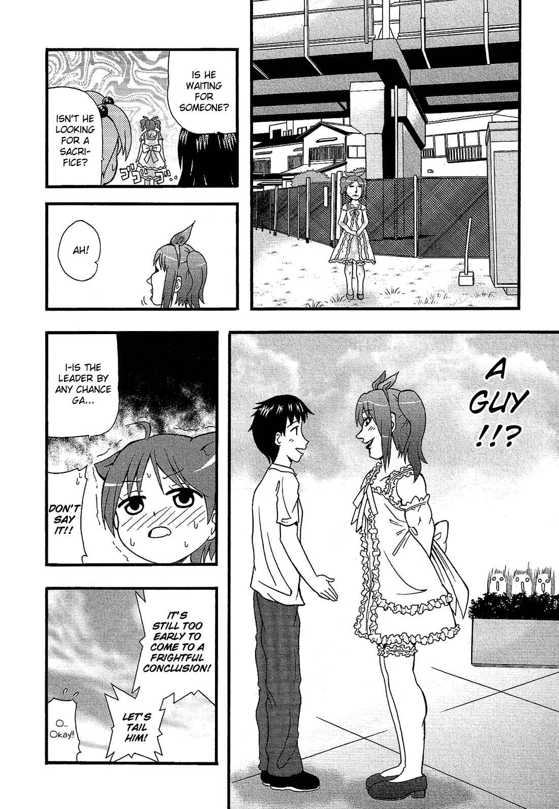 Page 10 Chapter 14.9 Cross-Dressing Boy Anthology Comic