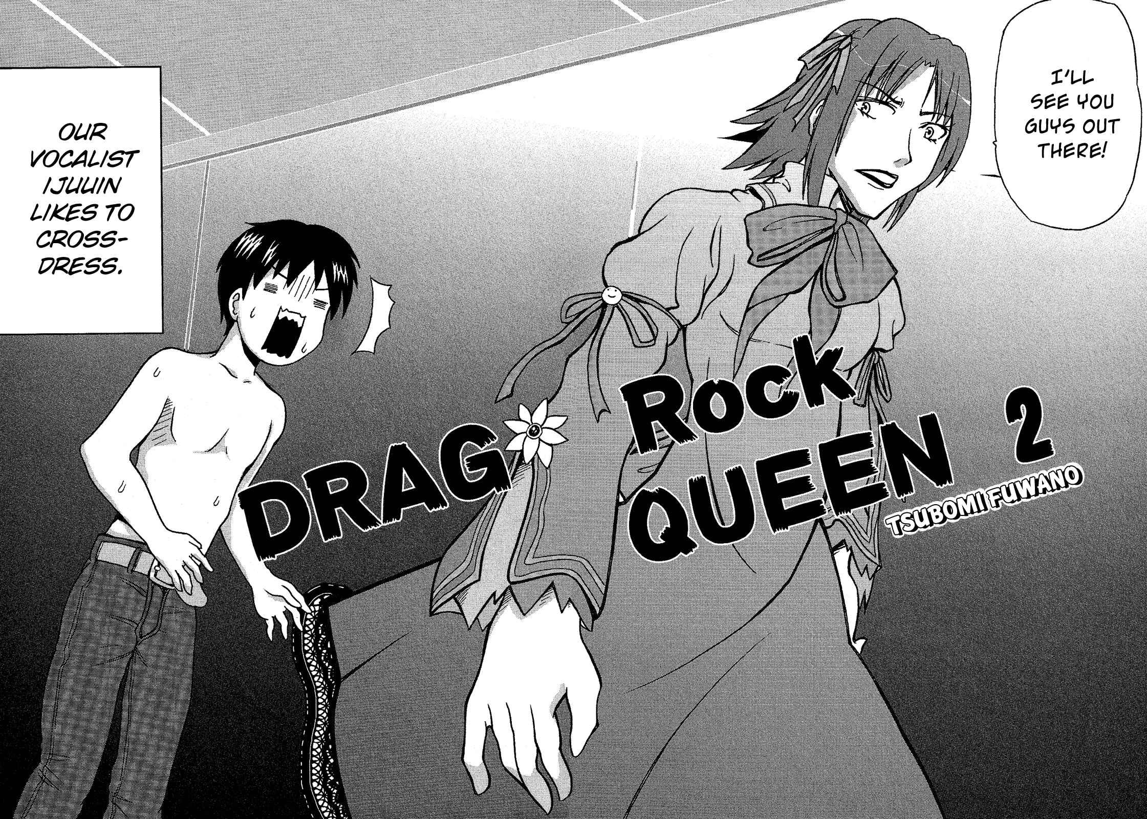 Page 3 Chapter 14.9 Cross-Dressing Boy Anthology Comic