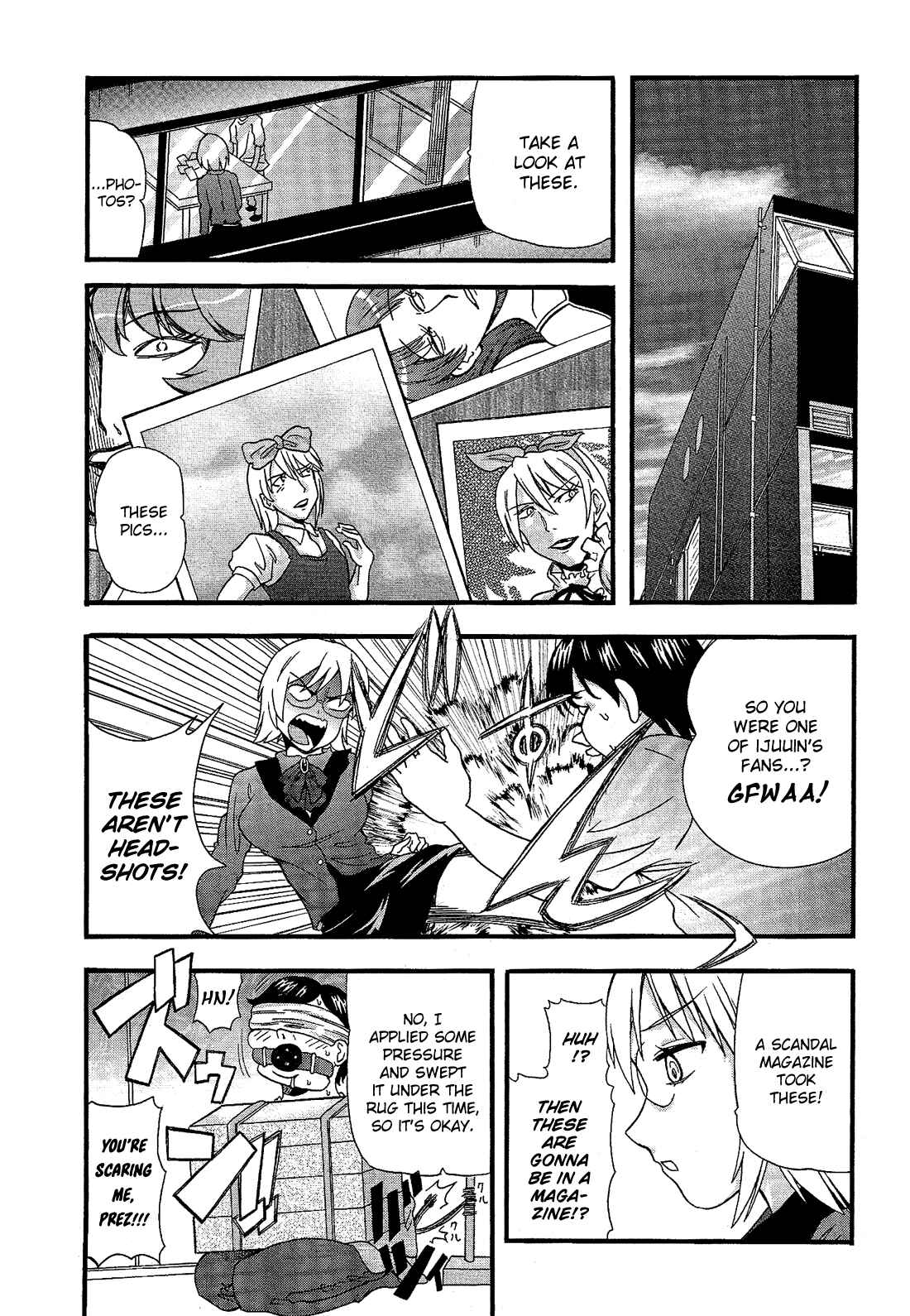 Page 6 Chapter 14.9 Cross-Dressing Boy Anthology Comic