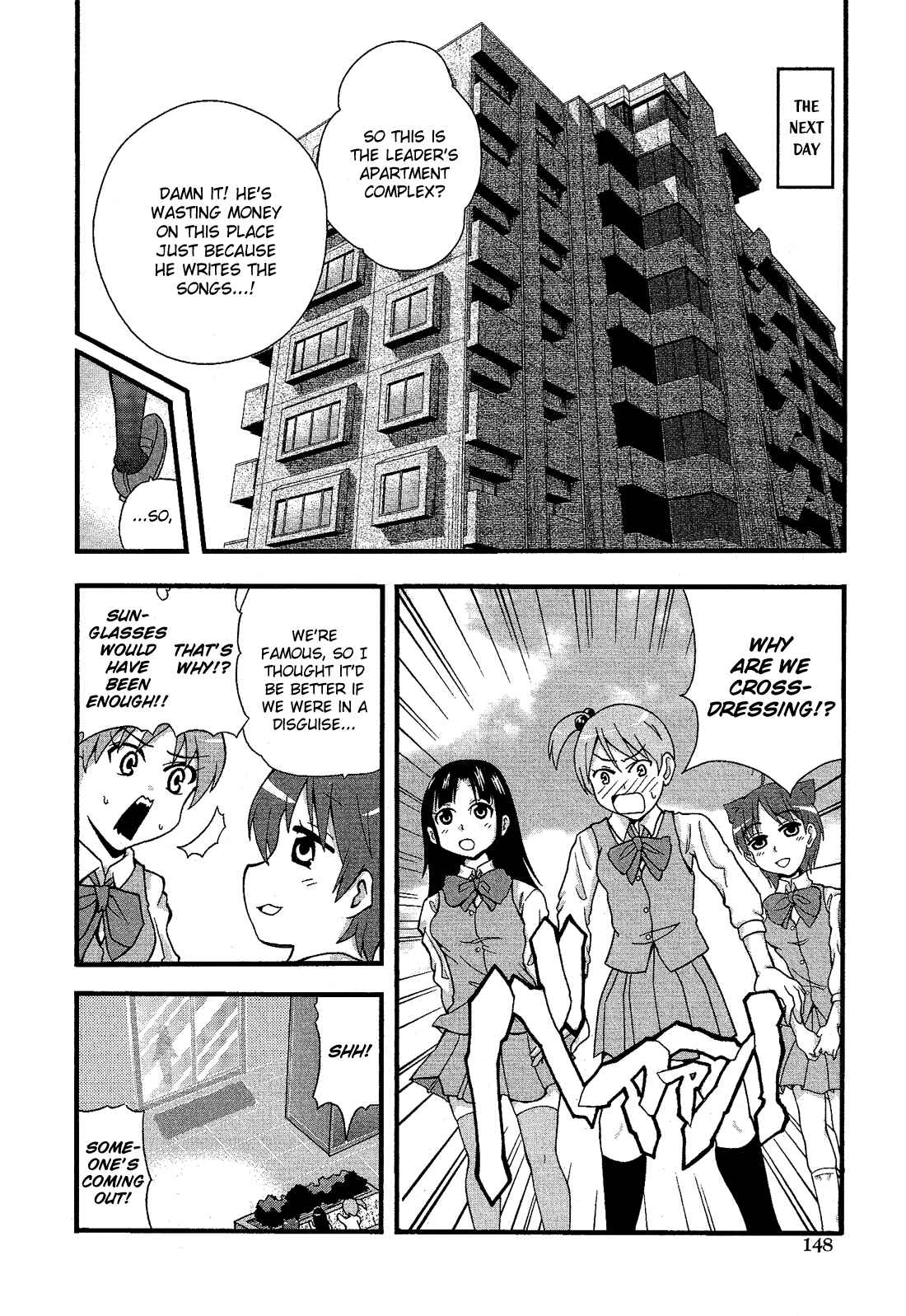 Page 8 Chapter 14.9 Cross-Dressing Boy Anthology Comic
