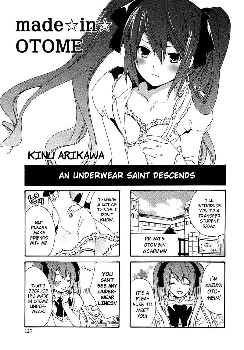 Page 2 Chapter 8.10 Cross-Dressing Boy Anthology Comic