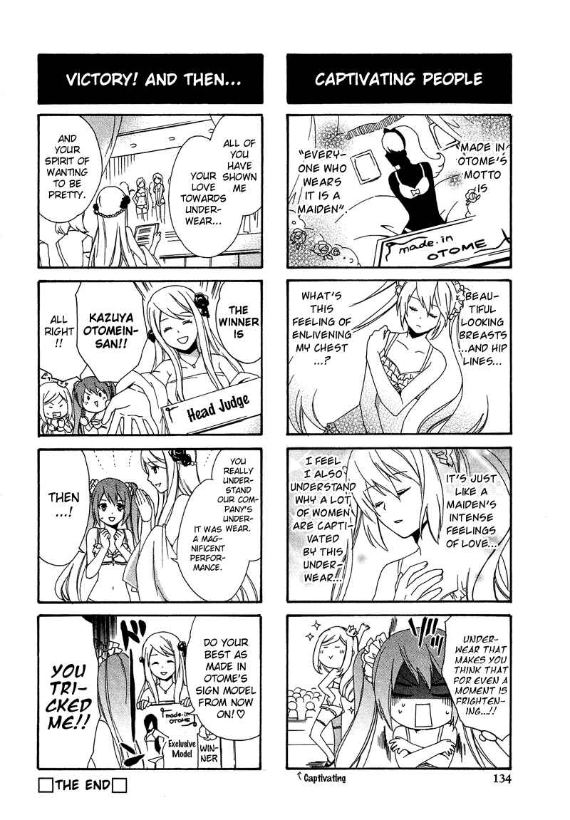 Page 9 Chapter 8.10 Cross-Dressing Boy Anthology Comic