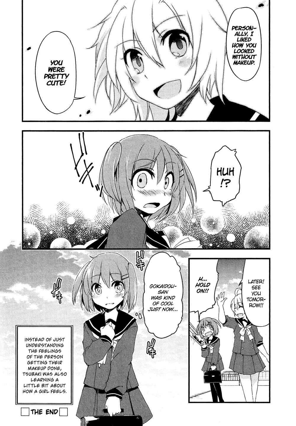 Page 19 Chapter 16.5 Cross-Dressing Boy Anthology Comic