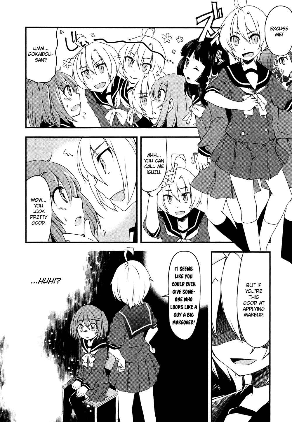 Page 7 Chapter 16.5 Cross-Dressing Boy Anthology Comic