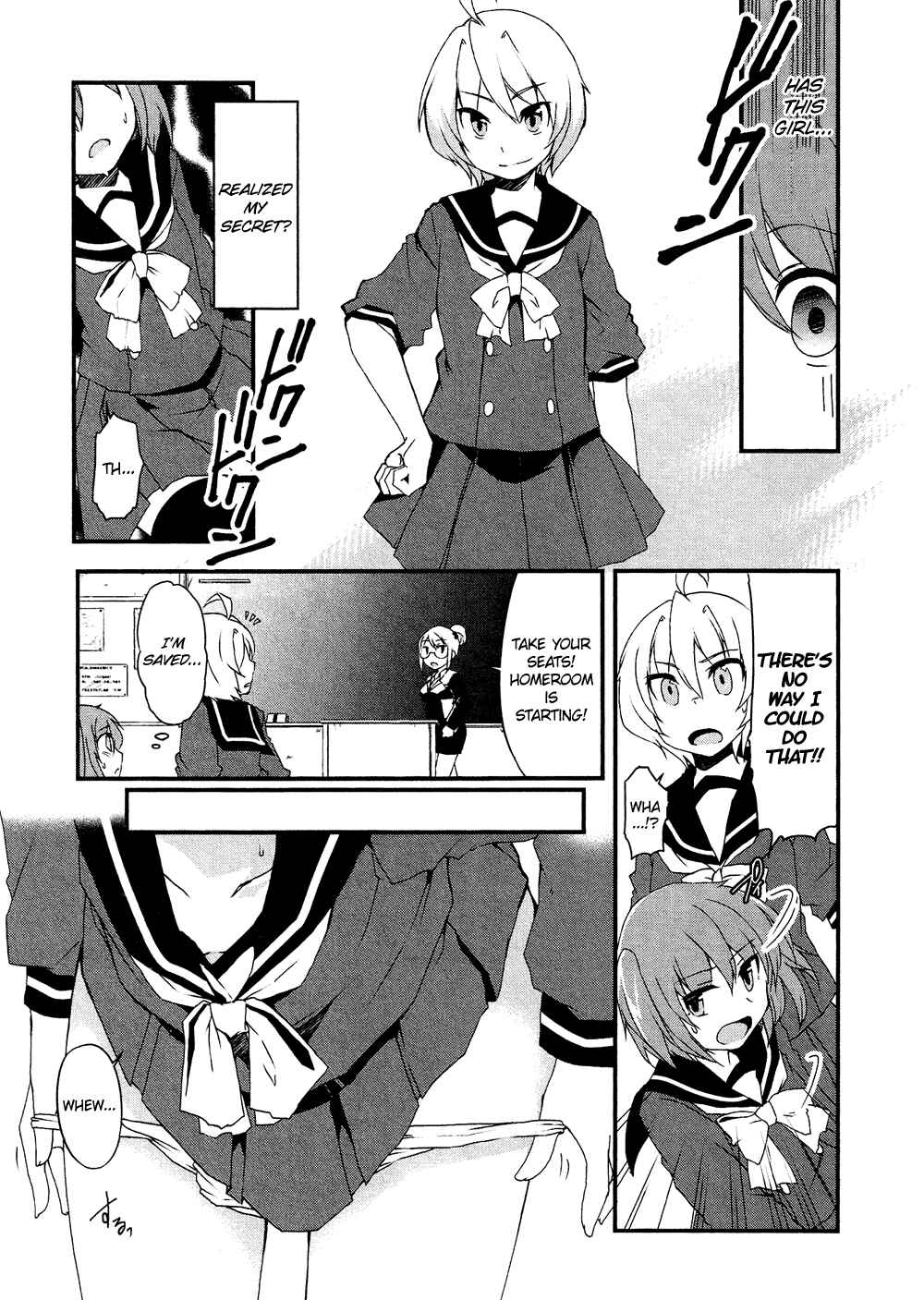 Page 8 Chapter 16.5 Cross-Dressing Boy Anthology Comic