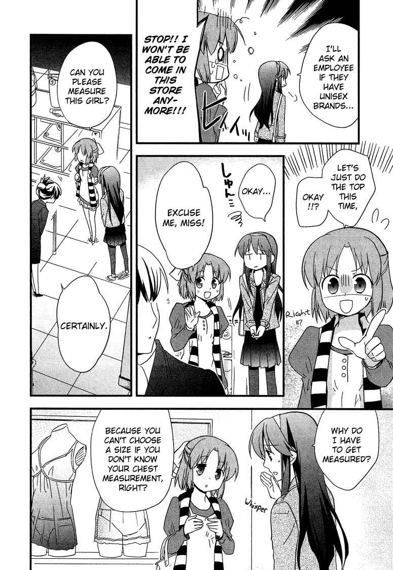 Page 7 Chapter 3.4 Cross-Dressing Boy Anthology Comic