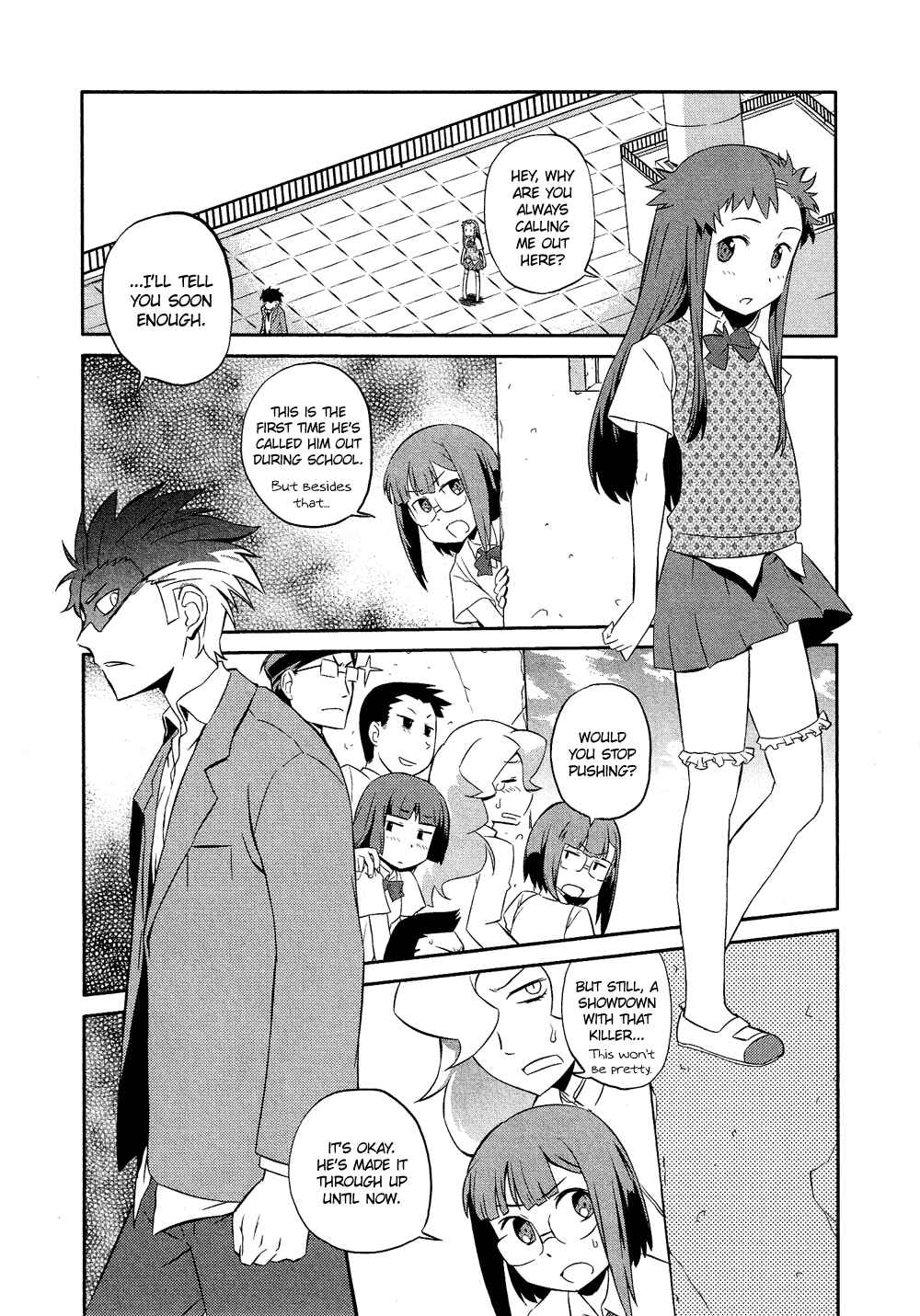 Page 12 Chapter 11.3 Cross-Dressing Boy Anthology Comic