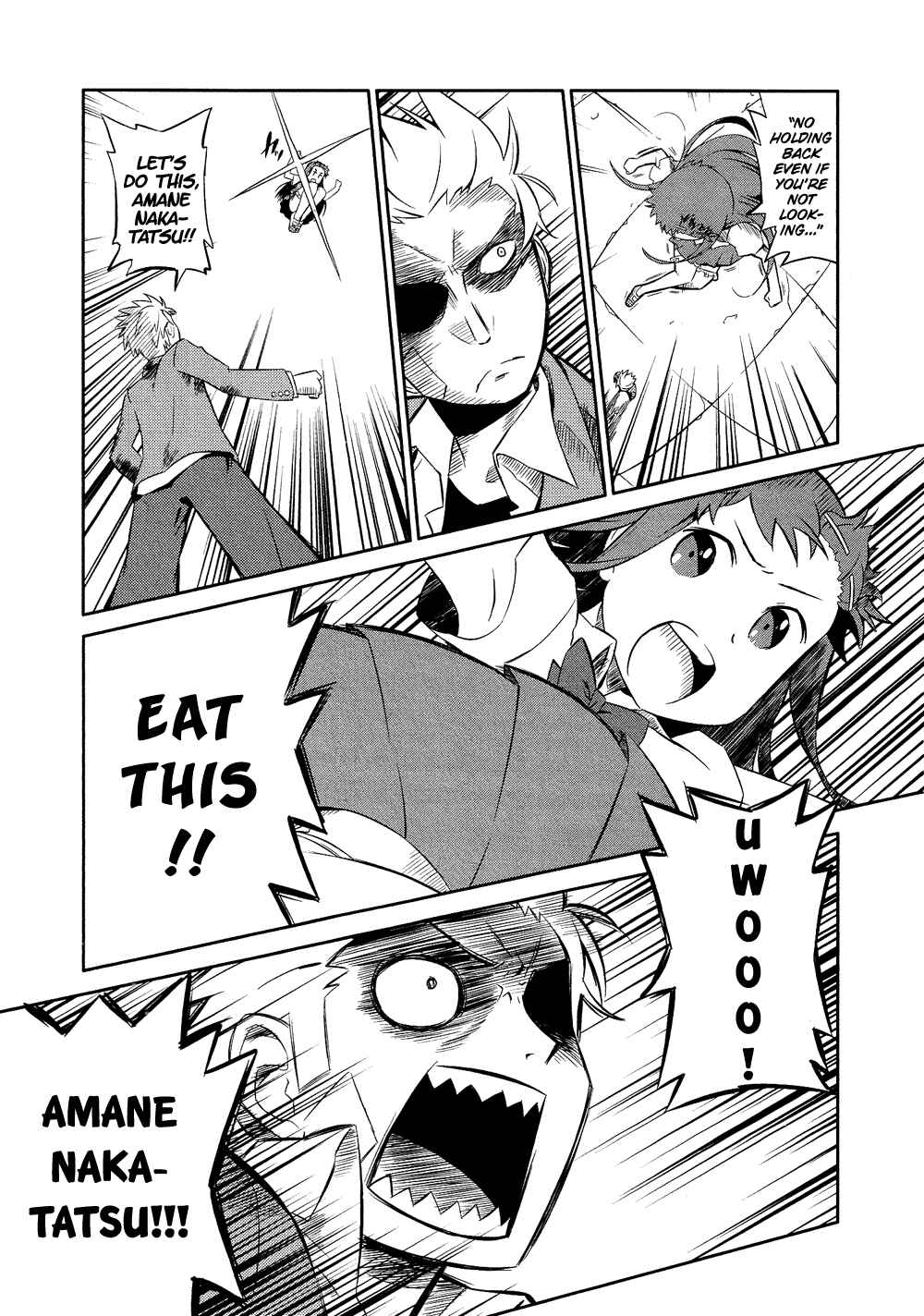 Page 14 Chapter 11.3 Cross-Dressing Boy Anthology Comic