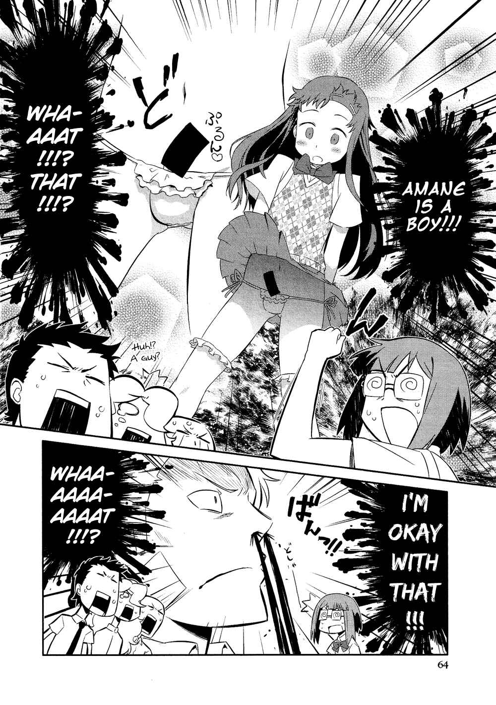 Page 17 Chapter 11.3 Cross-Dressing Boy Anthology Comic