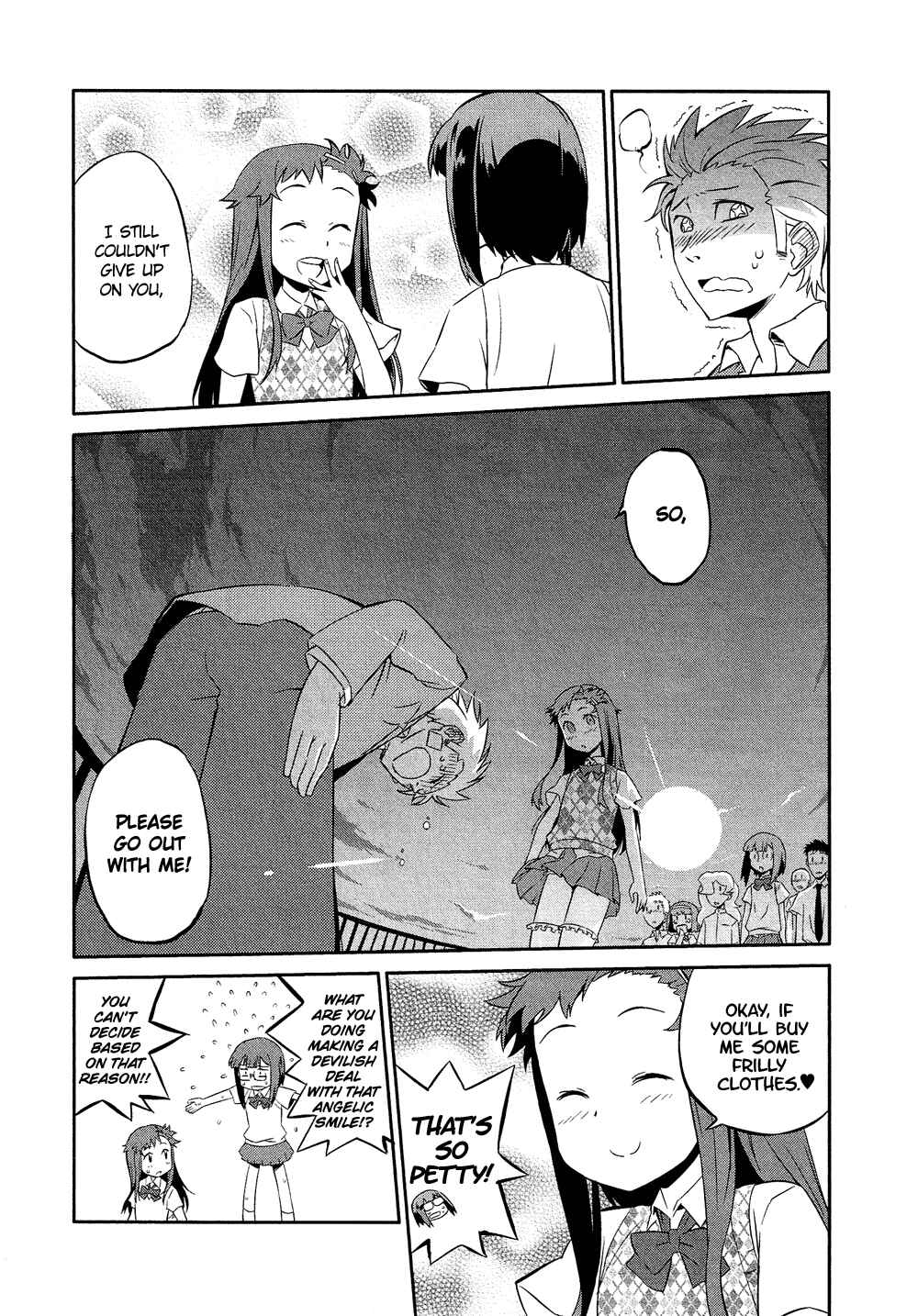 Page 19 Chapter 11.3 Cross-Dressing Boy Anthology Comic