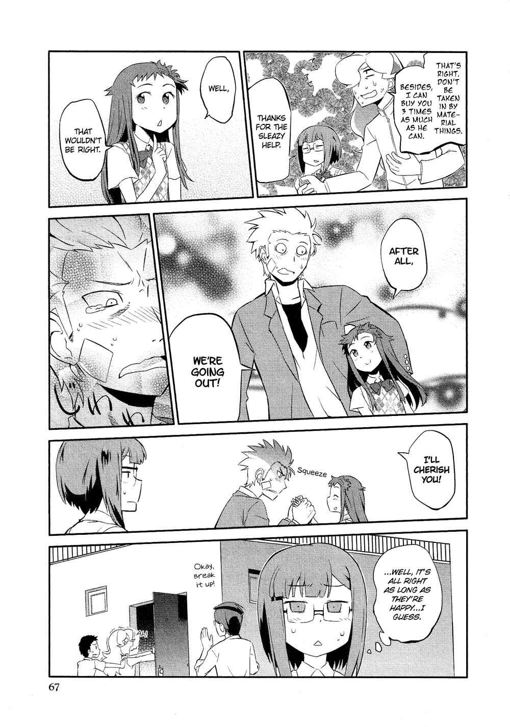 Page 20 Chapter 11.3 Cross-Dressing Boy Anthology Comic