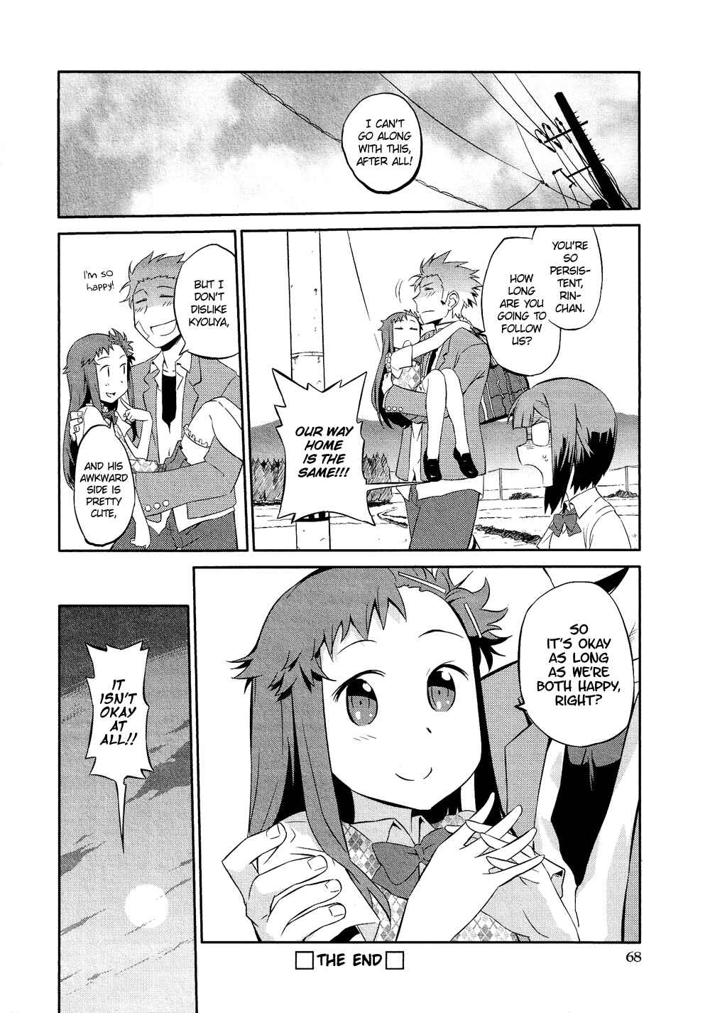 Page 21 Chapter 11.3 Cross-Dressing Boy Anthology Comic