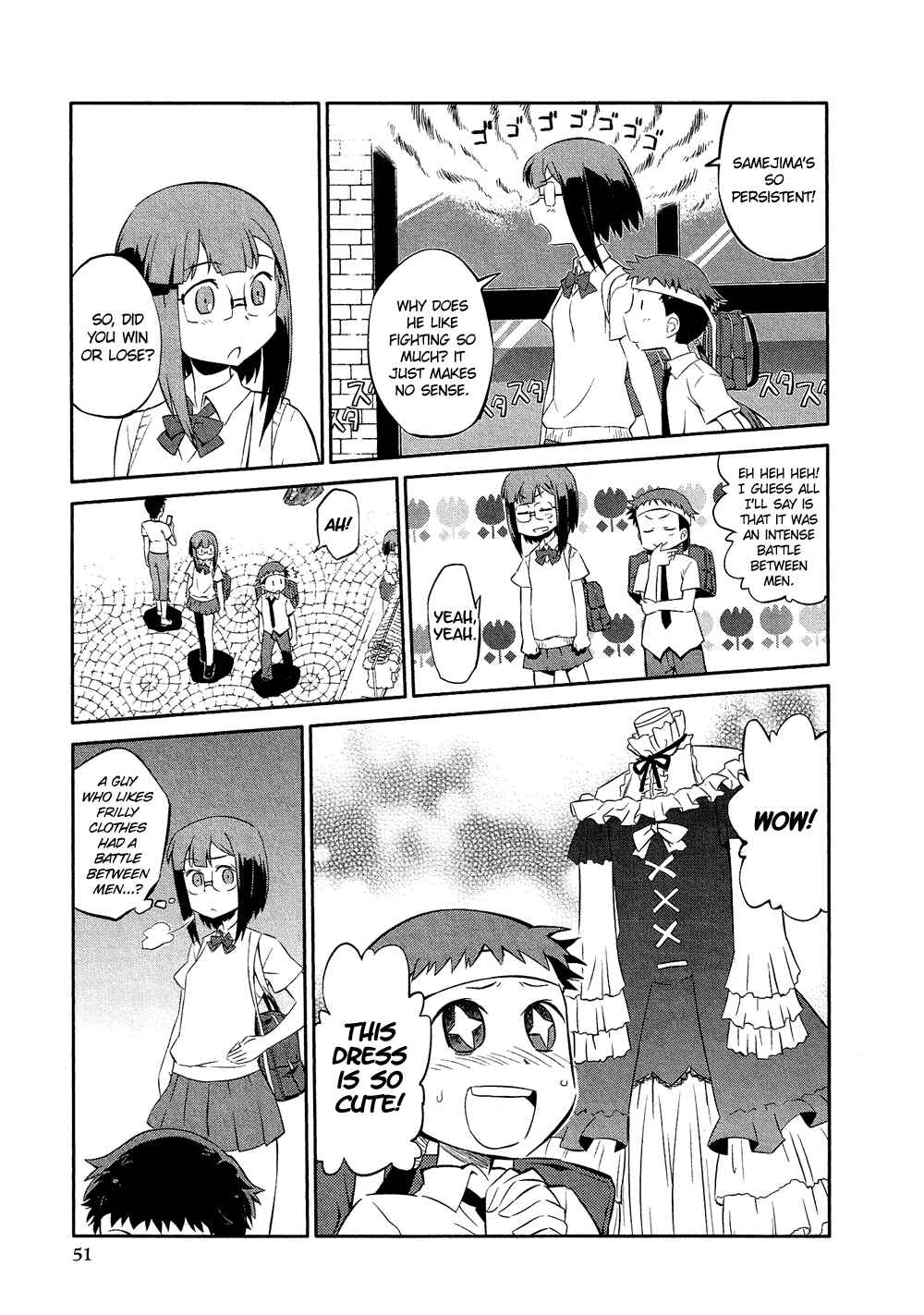 Page 4 Chapter 11.3 Cross-Dressing Boy Anthology Comic