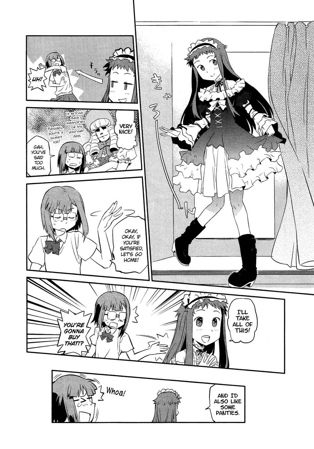 Page 6 Chapter 11.3 Cross-Dressing Boy Anthology Comic
