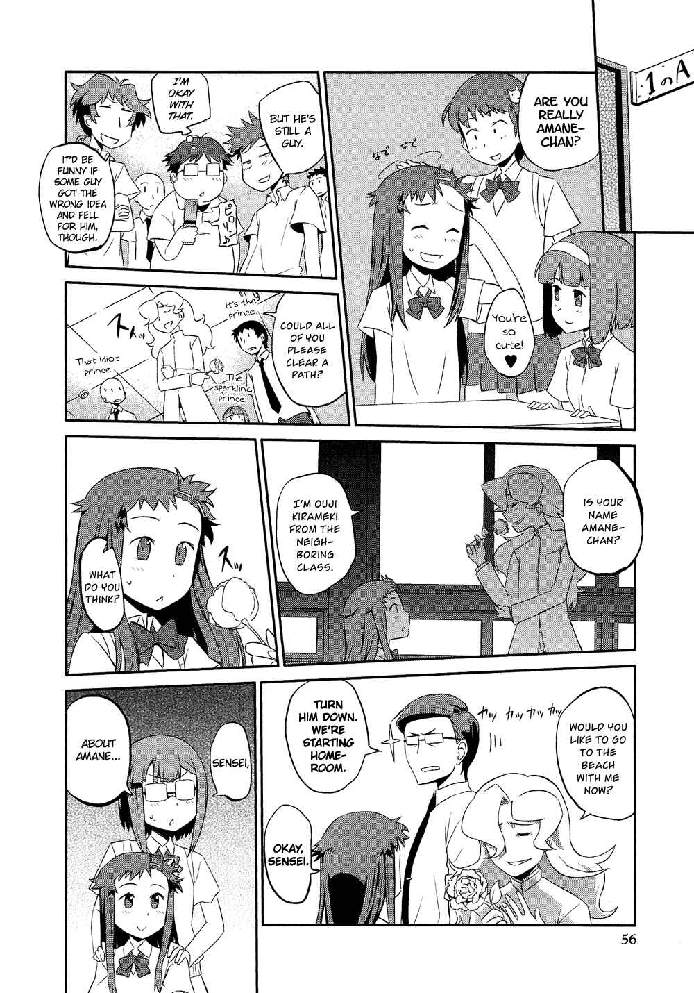 Page 9 Chapter 11.3 Cross-Dressing Boy Anthology Comic