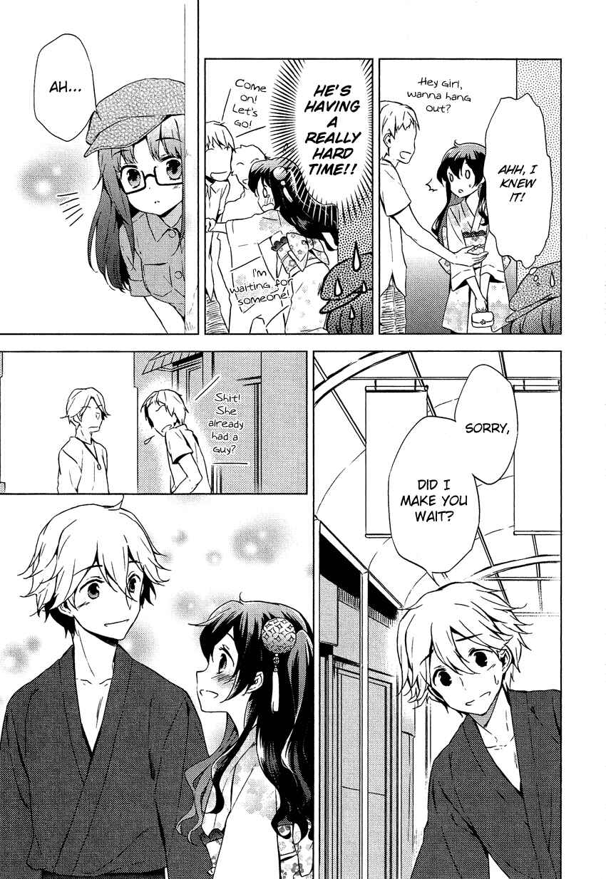 Page 12 Chapter 14.1 Cross-Dressing Boy Anthology Comic