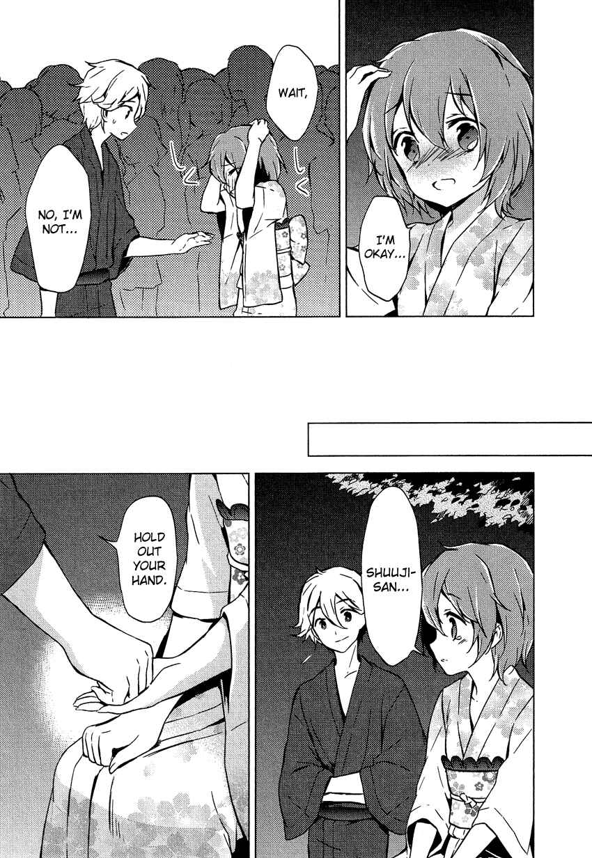 Page 20 Chapter 14.1 Cross-Dressing Boy Anthology Comic