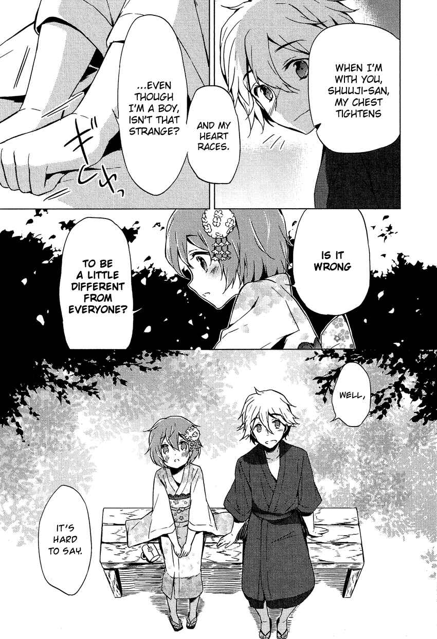 Page 22 Chapter 14.1 Cross-Dressing Boy Anthology Comic