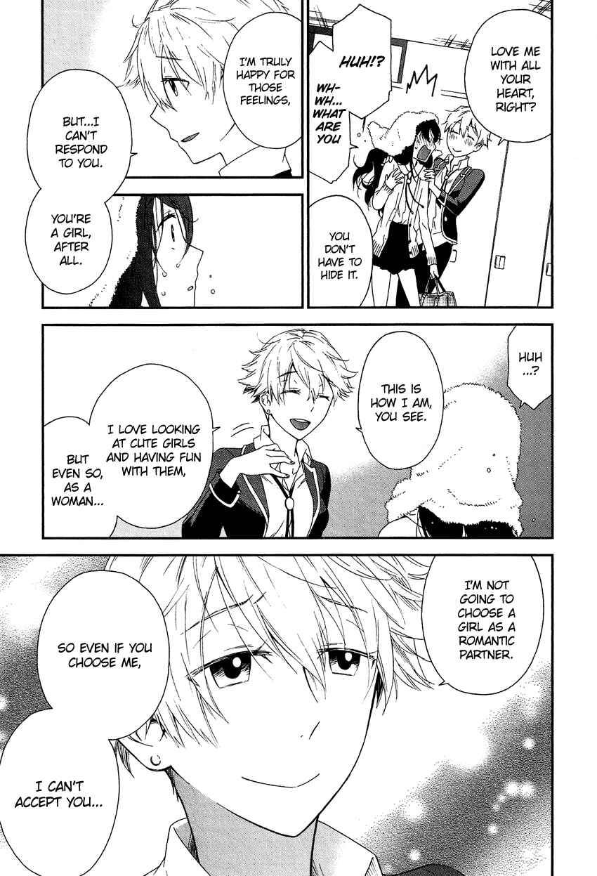 Page 18 Chapter 10.1 Cross-Dressing Boy Anthology Comic