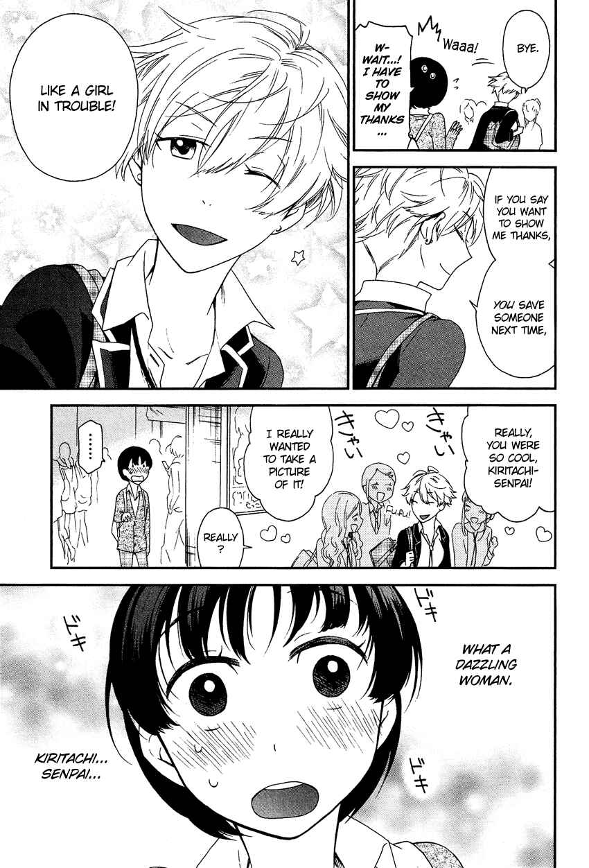 Page 8 Chapter 10.1 Cross-Dressing Boy Anthology Comic