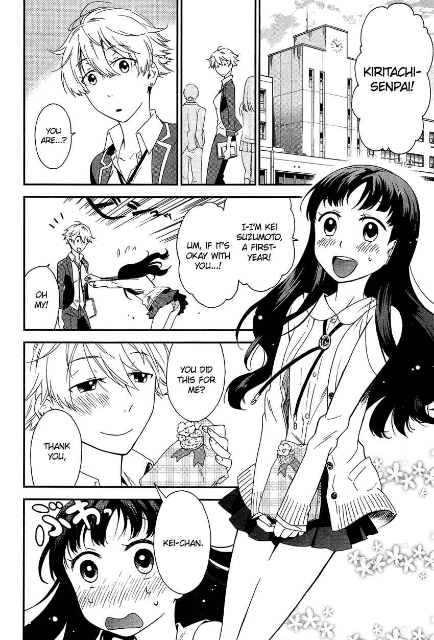 Page 9 Chapter 10.1 Cross-Dressing Boy Anthology Comic