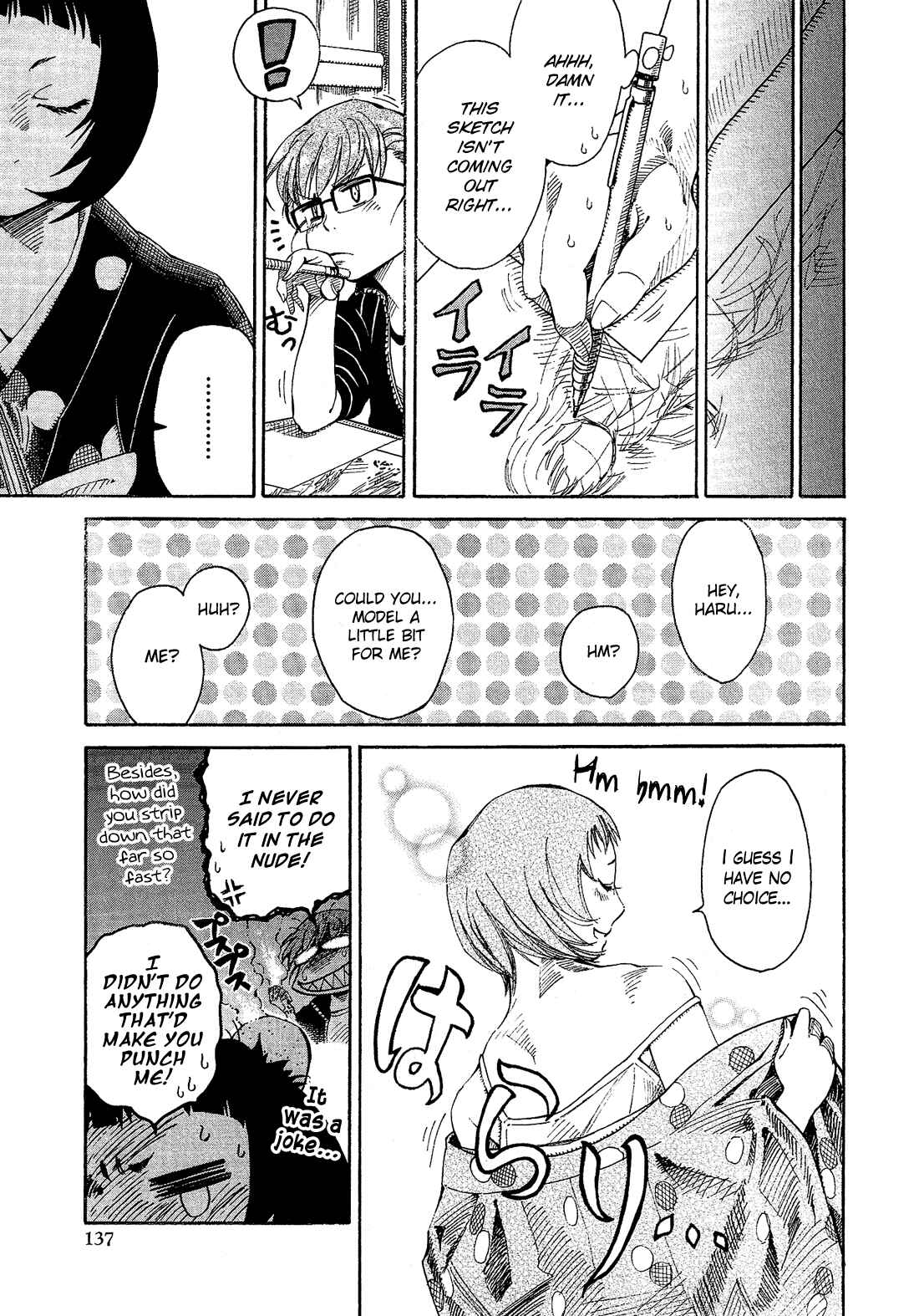 Page 4 Chapter 2.7 Cross-Dressing Boy Anthology Comic