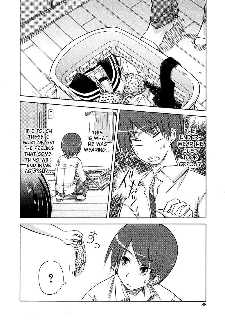 Page 15 Chapter 7.5 Cross-Dressing Boy Anthology Comic