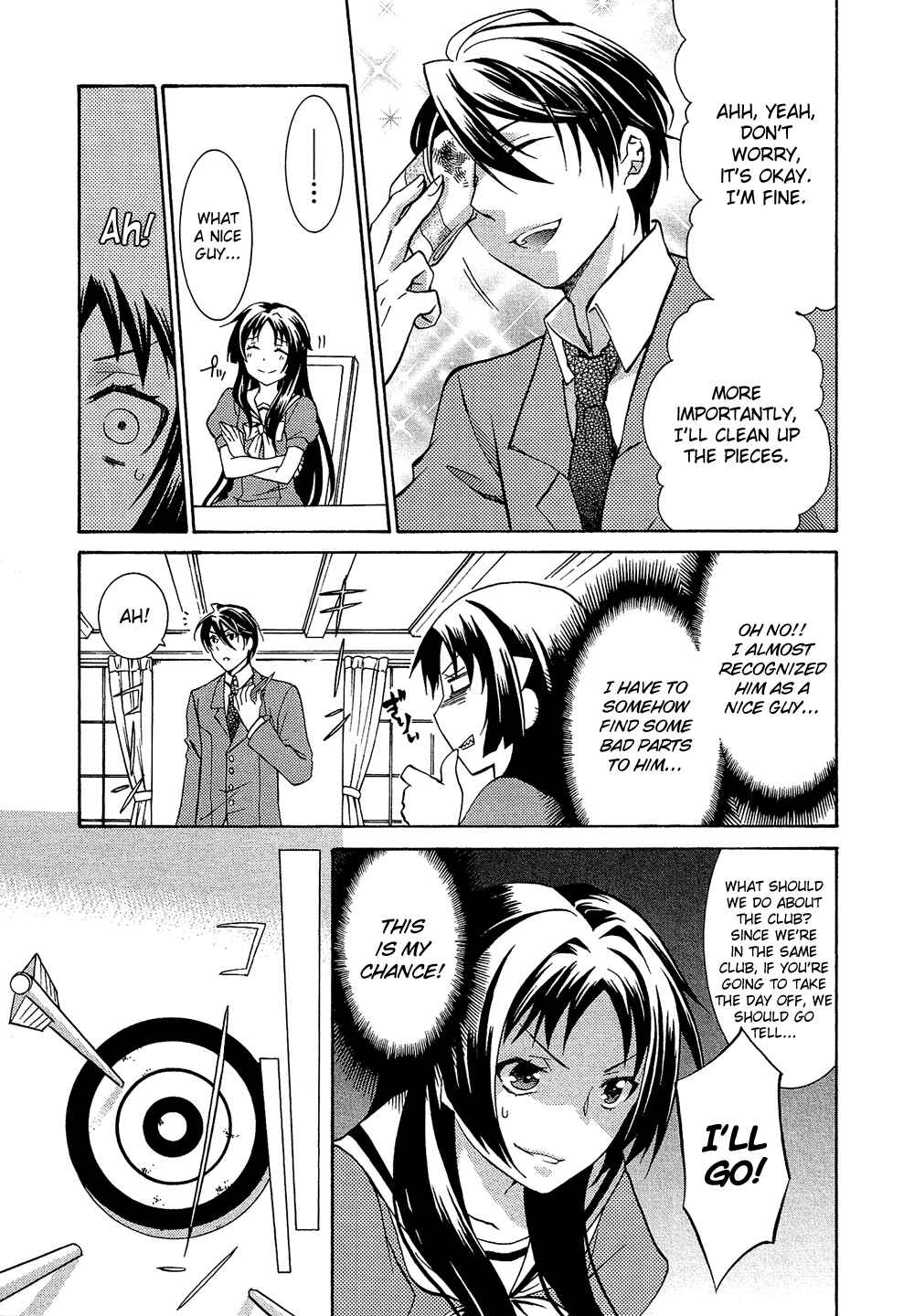 Page 10 Chapter 17.8 Cross-Dressing Boy Anthology Comic