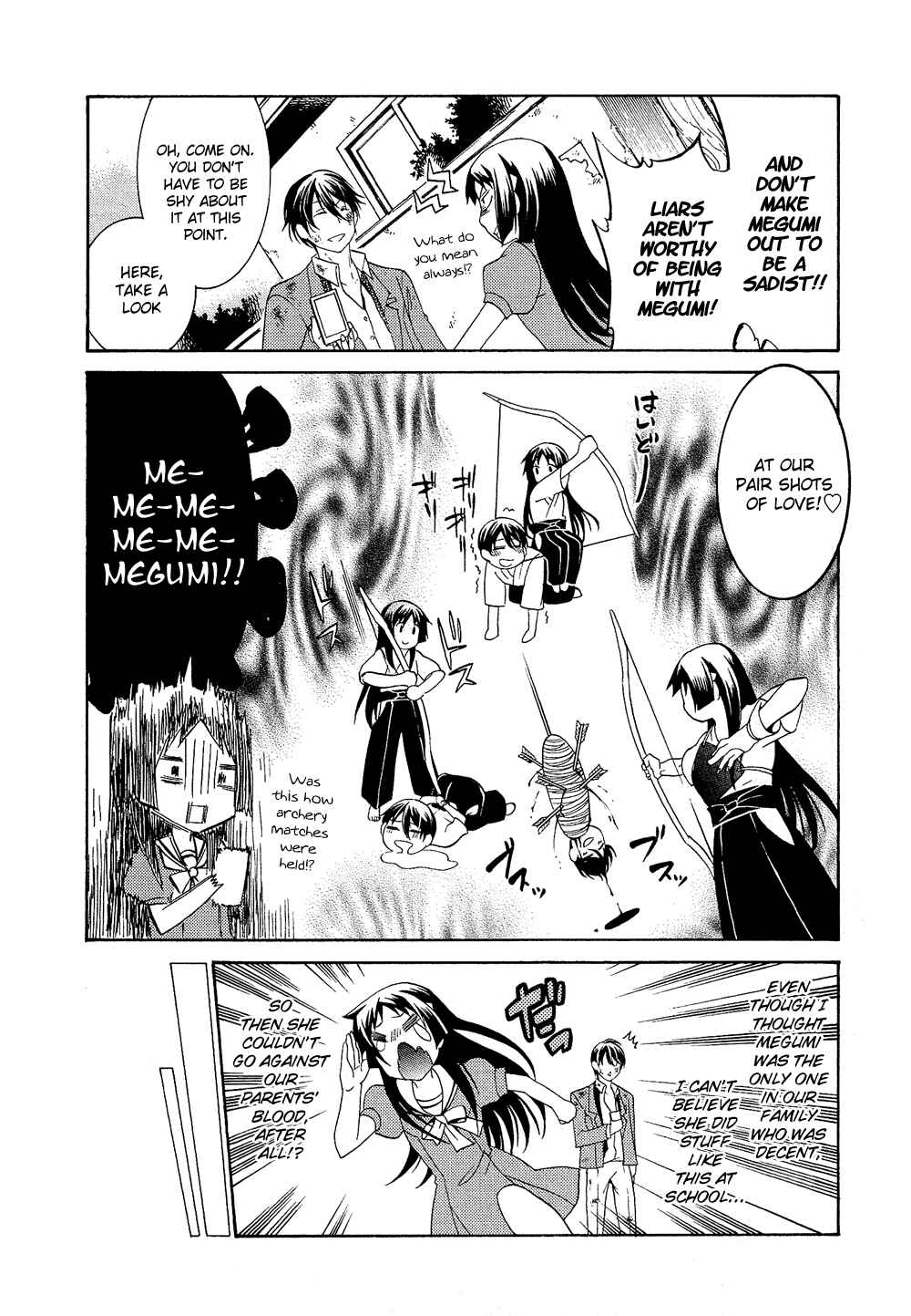 Page 20 Chapter 17.8 Cross-Dressing Boy Anthology Comic