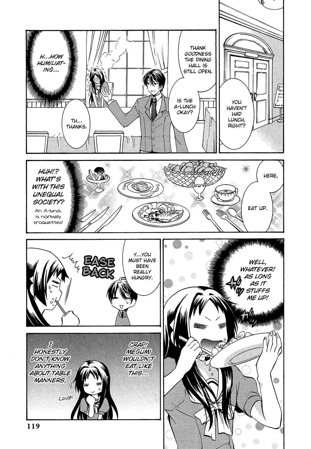 Page 8 Chapter 17.8 Cross-Dressing Boy Anthology Comic