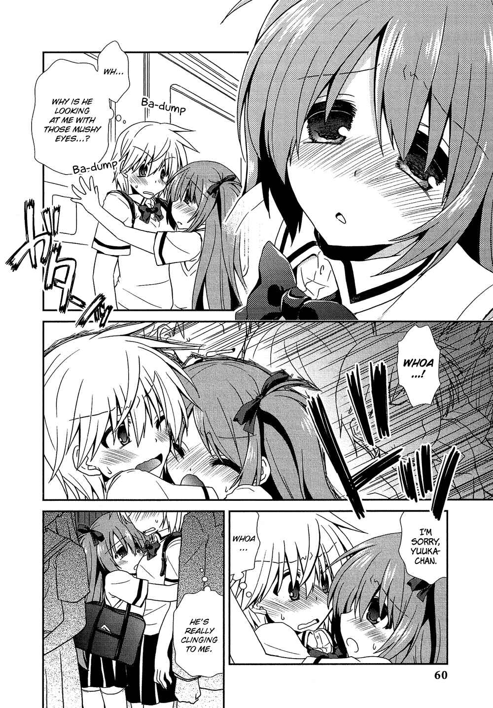 Page 11 Chapter 17.4 Cross-Dressing Boy Anthology Comic