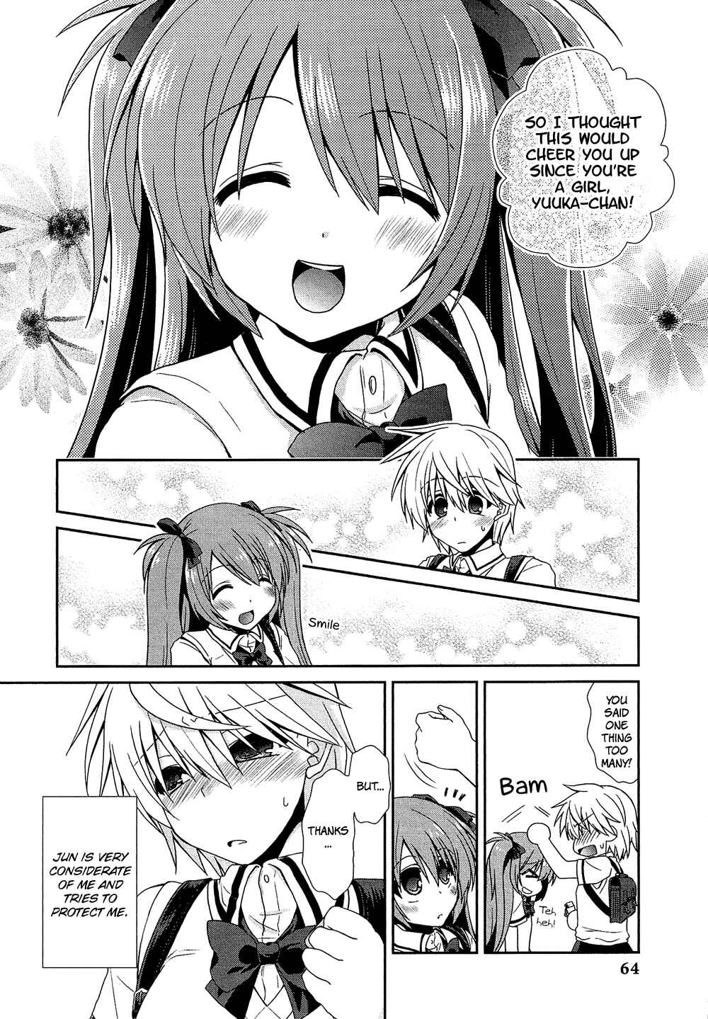 Page 15 Chapter 17.4 Cross-Dressing Boy Anthology Comic