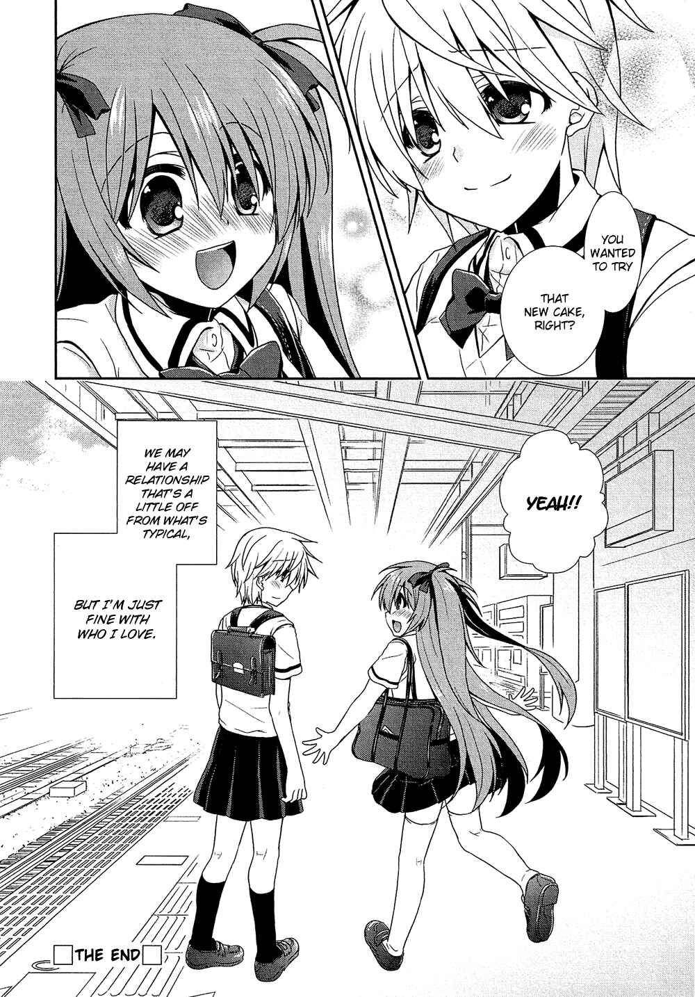 Page 17 Chapter 17.4 Cross-Dressing Boy Anthology Comic