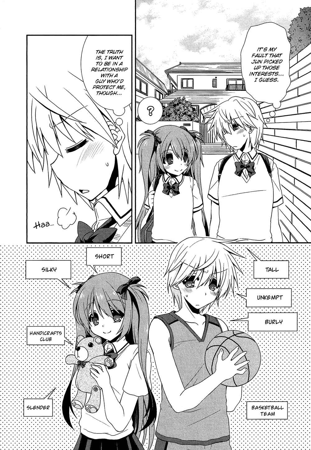 Page 5 Chapter 17.4 Cross-Dressing Boy Anthology Comic