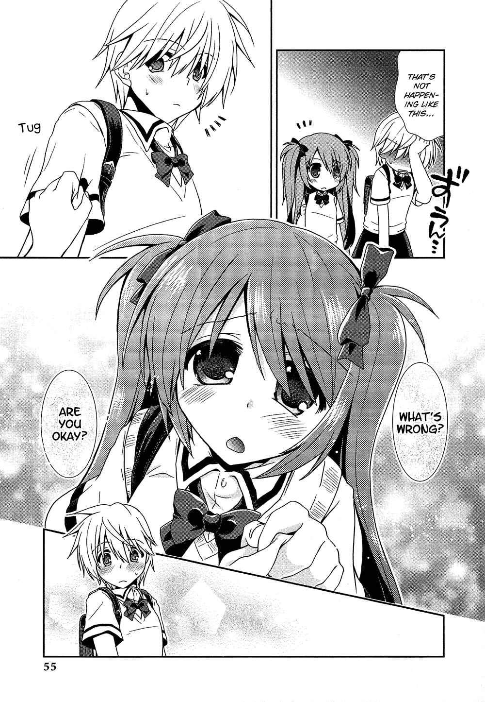 Page 6 Chapter 17.4 Cross-Dressing Boy Anthology Comic