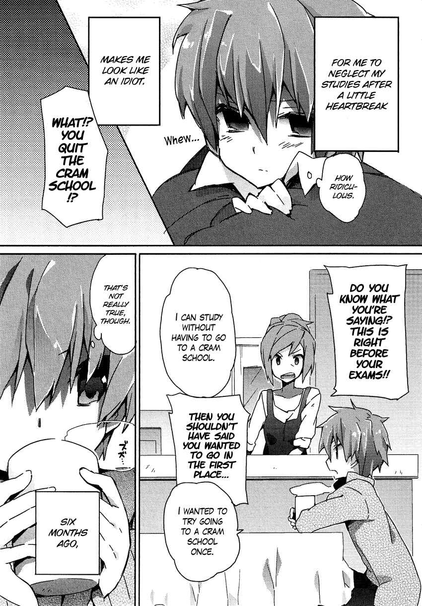 Page 10 Chapter 12.2 Cross-Dressing Boy Anthology Comic