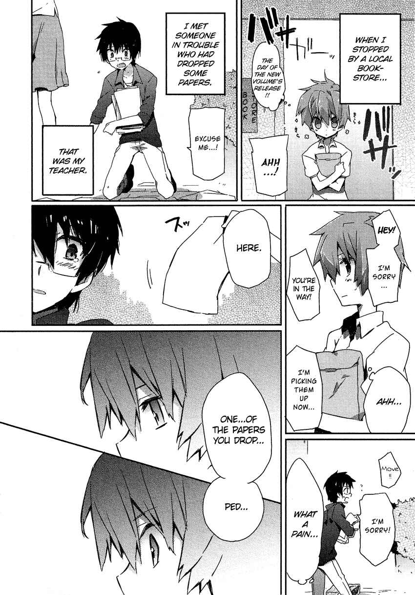 Page 11 Chapter 12.2 Cross-Dressing Boy Anthology Comic