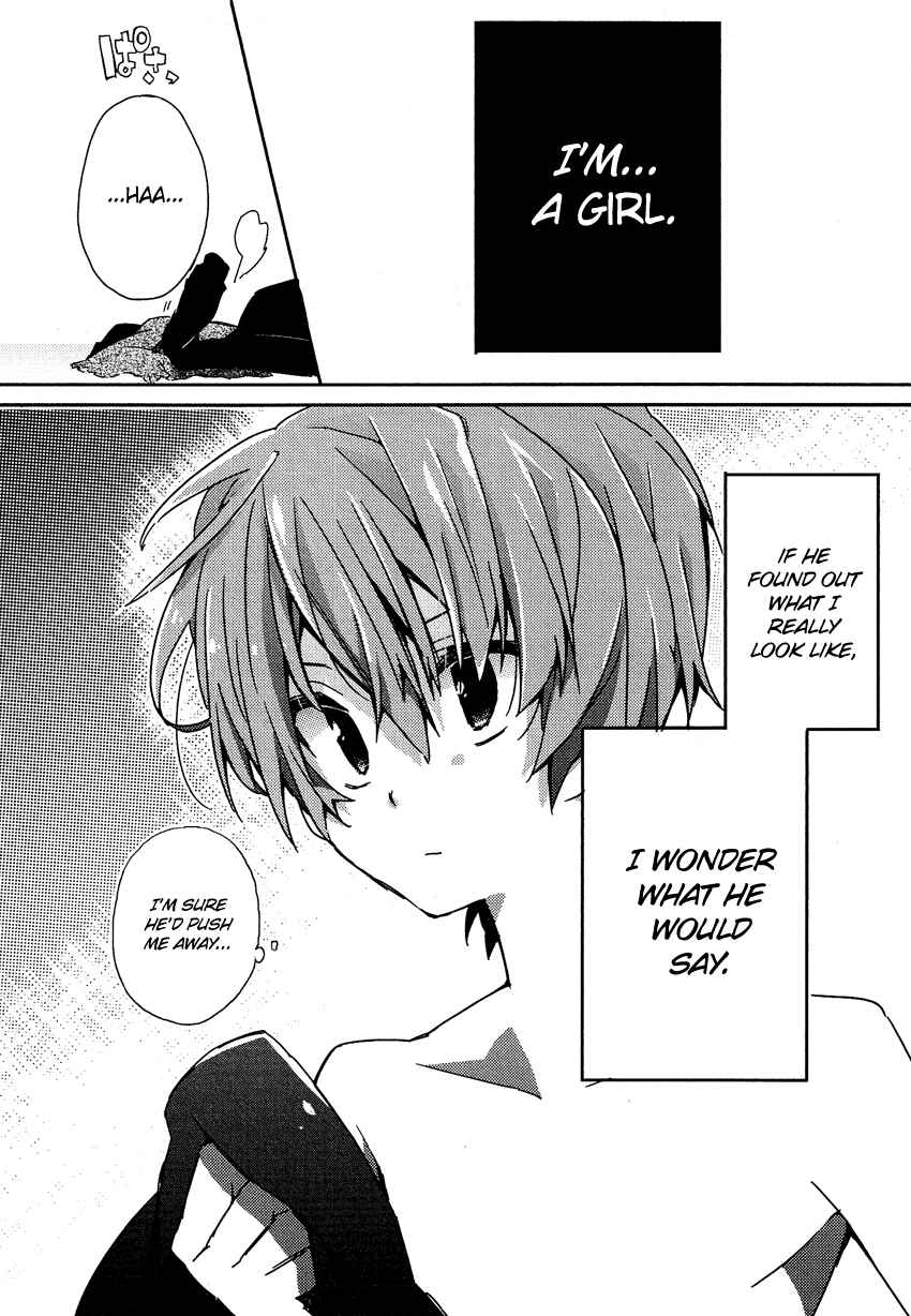 Page 5 Chapter 12.2 Cross-Dressing Boy Anthology Comic