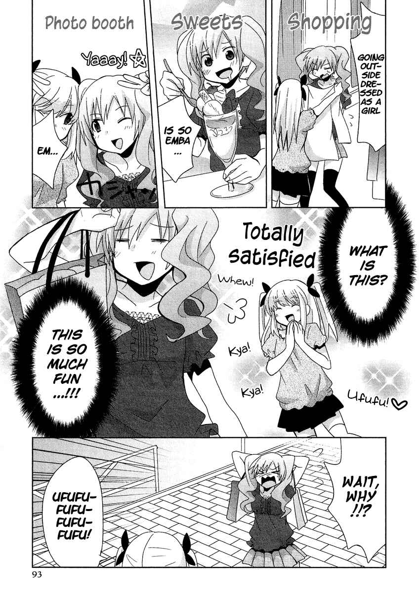 Page 10 Chapter 13.6 Cross-Dressing Boy Anthology Comic
