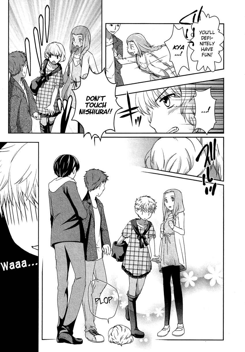 Page 10 Chapter 12.4 Cross-Dressing Boy Anthology Comic