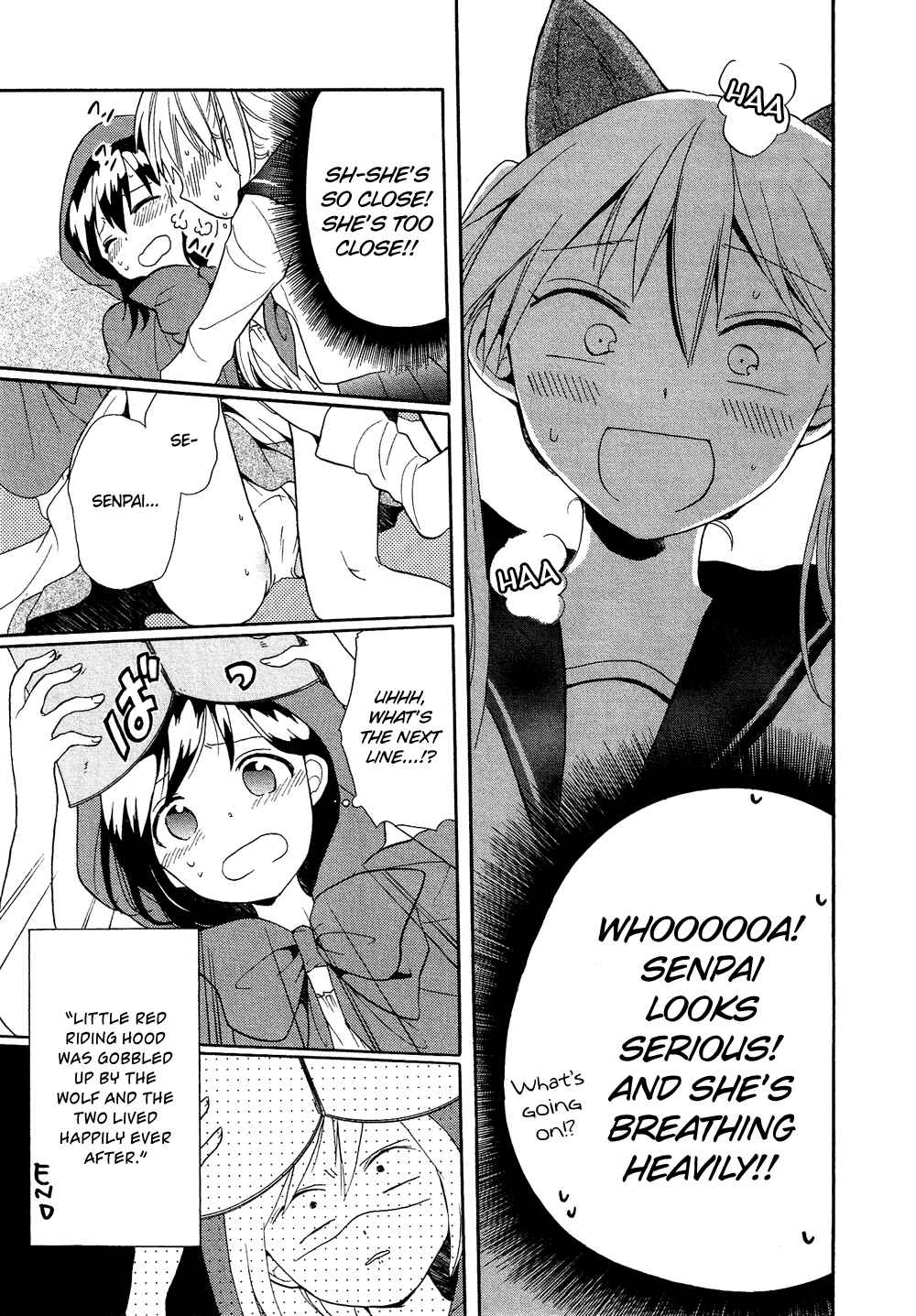 Page 10 Chapter 16.8 Cross-Dressing Boy Anthology Comic