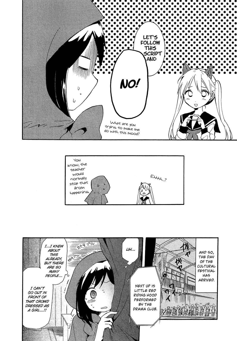 Page 13 Chapter 16.8 Cross-Dressing Boy Anthology Comic