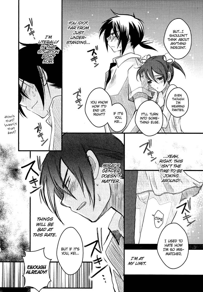 Page 13 Chapter 8.08 Cross-Dressing Boy Anthology Comic
