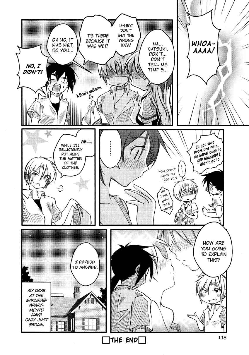 Page 17 Chapter 8.08 Cross-Dressing Boy Anthology Comic