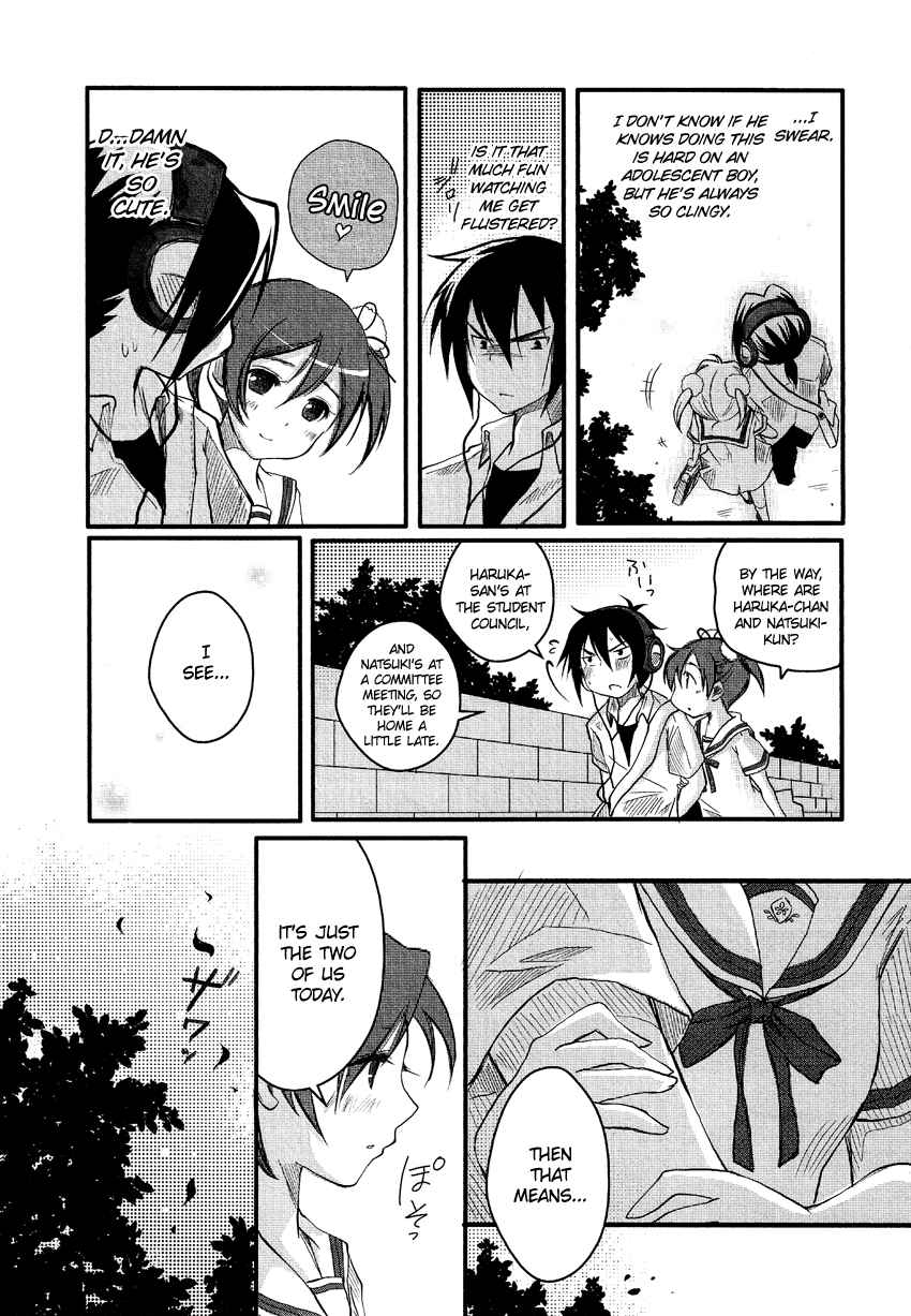 Page 6 Chapter 8.08 Cross-Dressing Boy Anthology Comic
